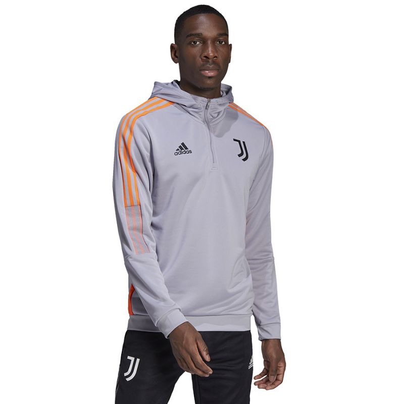 Mikina Adidas Juventus Track Hood M HB6043 – Obrázok 2