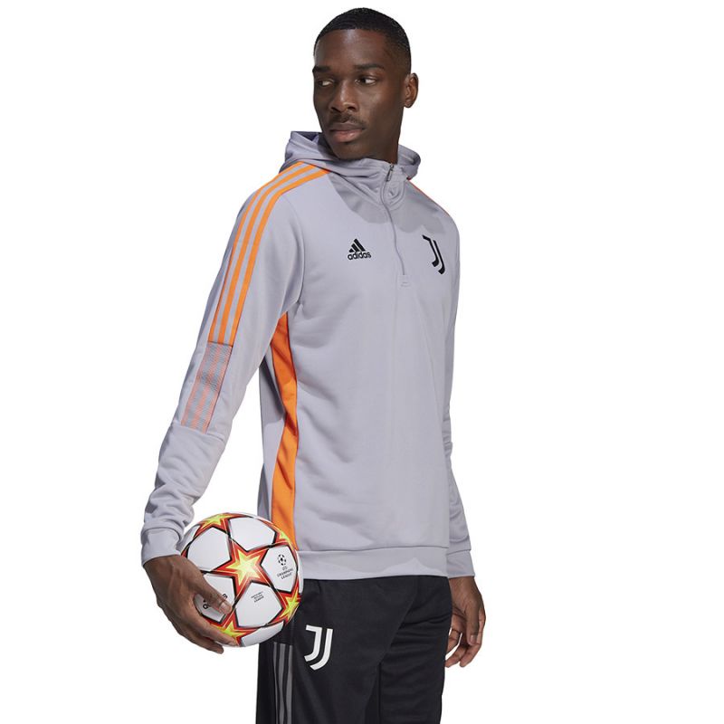 Mikina Adidas Juventus Track Hood M HB6043 – Obrázok 3