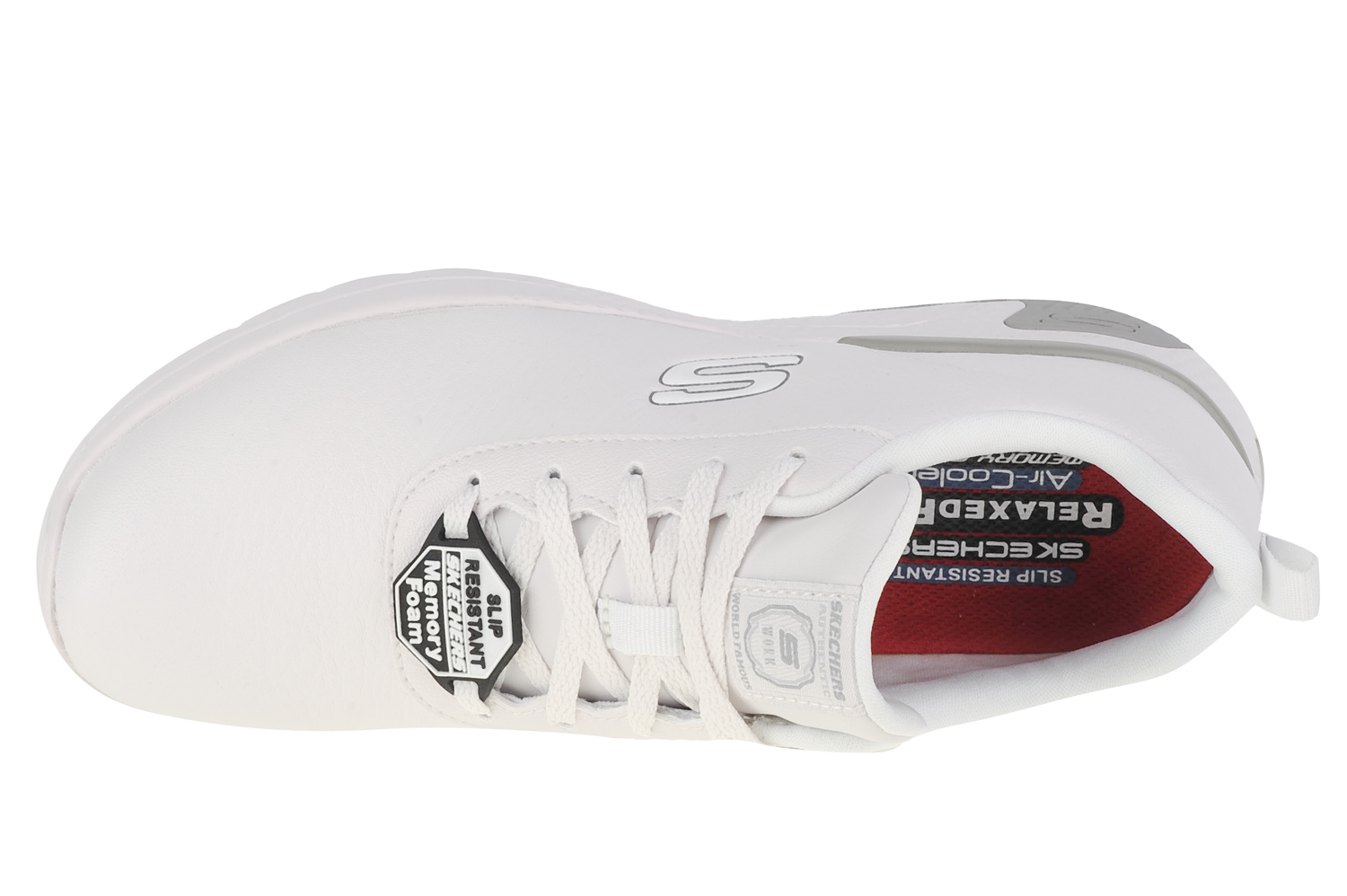 Obuv Skechers Marsing - Gmina SR 108010EC-WHT – Obrázok 4