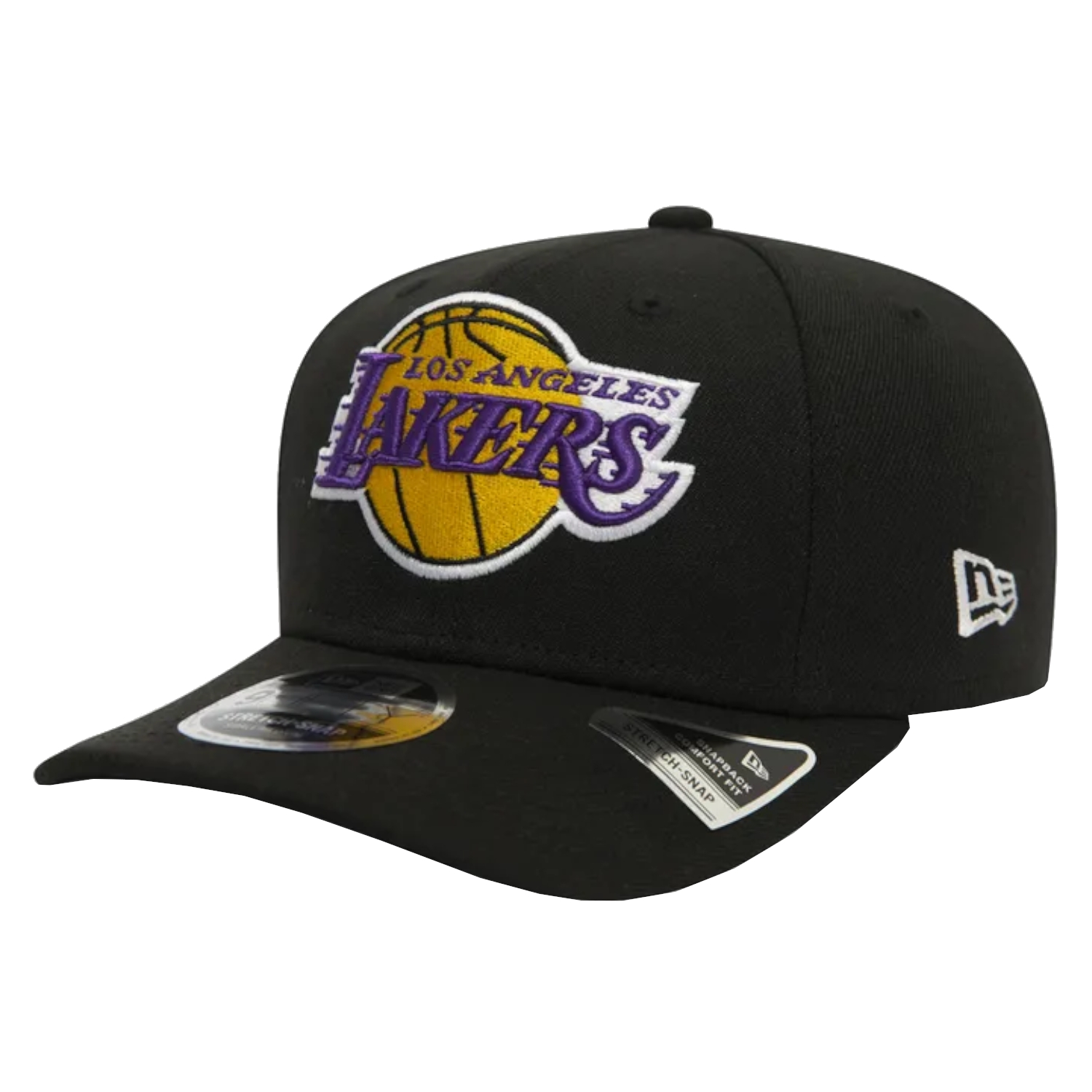 Šiltovka New Era 9FIFTY Los Angeles Lakers NBA Stretch Snap Cap 11901827 – Obrázok 3