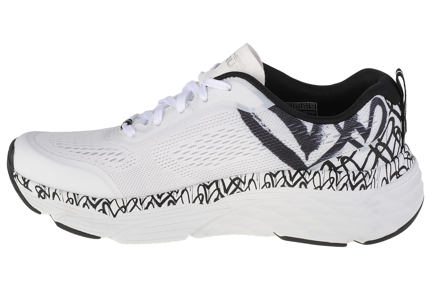 Obuv Skechers Max Cushioning Elite-Forever Loving 128552-WBK – Obrázok 2