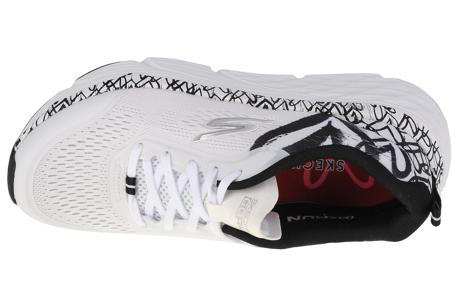 Obuv Skechers Max Cushioning Elite-Forever Loving 128552-WBK – Obrázok 3