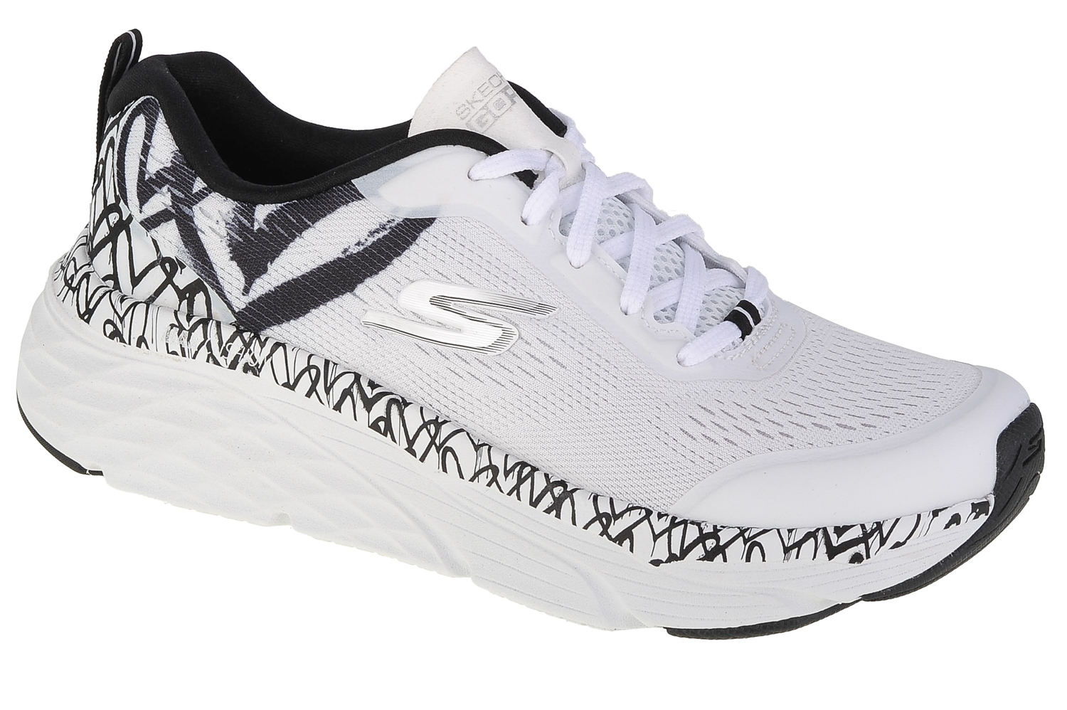 Skechers Max Cushioning Elite-Forever Loving 128552-WBK