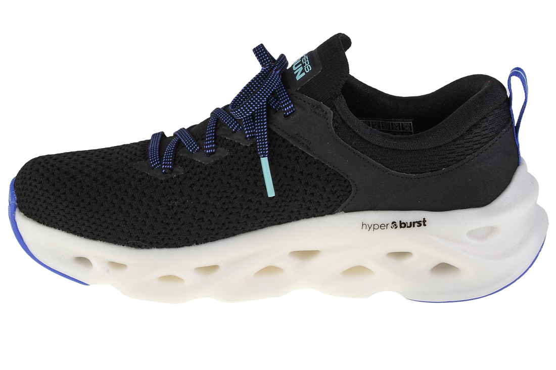 Obuv Skechers Go Run Swirl Tech-Dash Charge 128793-BLK – Obrázok 2