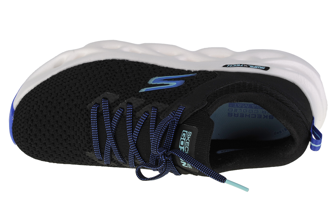 Obuv Skechers Go Run Swirl Tech-Dash Charge 128793-BLK – Obrázok 3