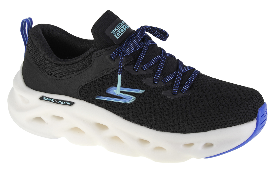 Obuv Skechers Go Run Swirl Tech-Dash Charge 128793-BLK – Obrázok 5