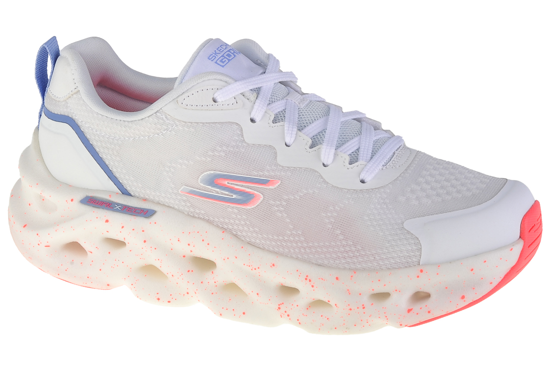 Obuv Skechers Go Run Swirl Tech-Outbreak 128794-WBLP – Obrázok 5