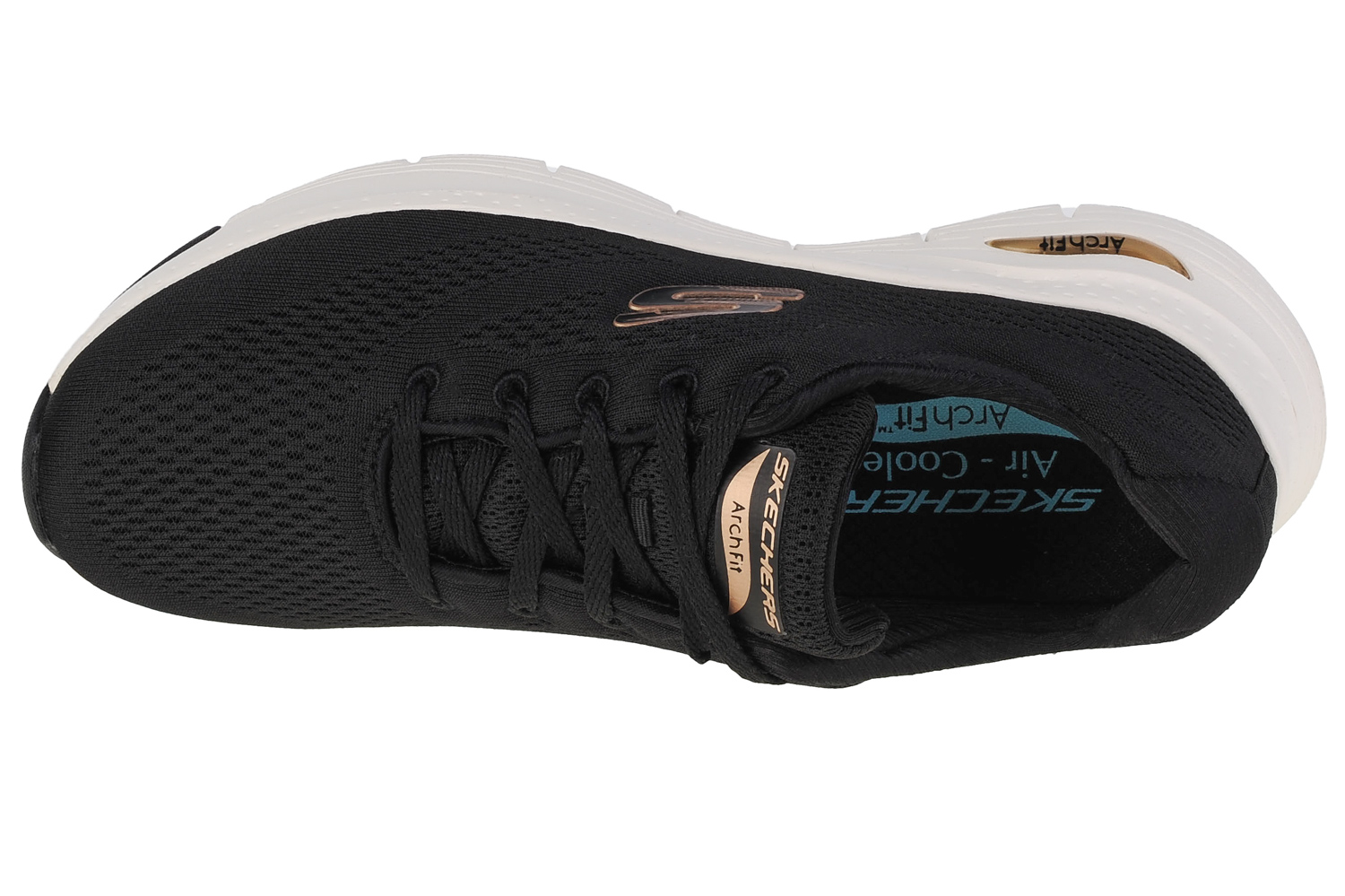 Obuv Skechers Arch Fit-Big Appeal 149057-BKRG – Obrázok 3