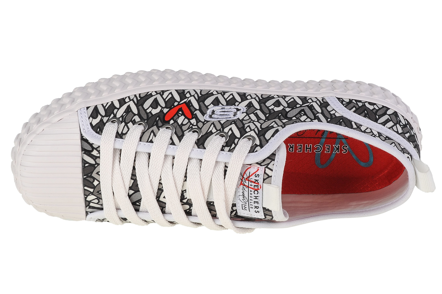 Obuv Skechers Street Trax-One That Stands Out 155501-WBK – Obrázok 3