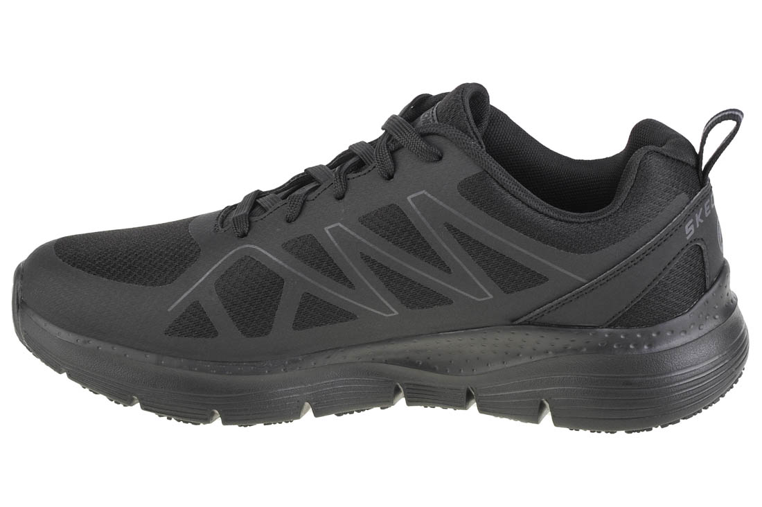 Obuv Skechers Arch Fit SR-Axtell 200025EC-BLK – Obrázok 2