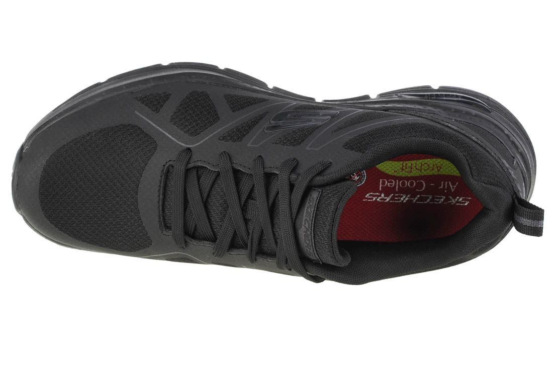 Obuv Skechers Arch Fit SR-Axtell 200025EC-BLK – Obrázok 3