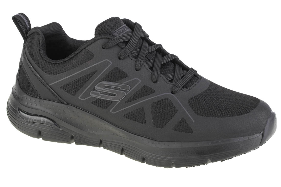 Obuv Skechers Arch Fit SR-Axtell 200025EC-BLK – Obrázok 5