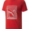 Tričko PUMA Cat Graphic Tee - 848563-11