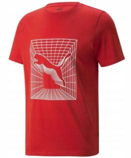 Tričko PUMA Cat Graphic Tee - 848563-11