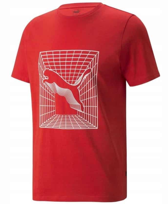 Tričko PUMA Cat Graphic Tee - 848563-11