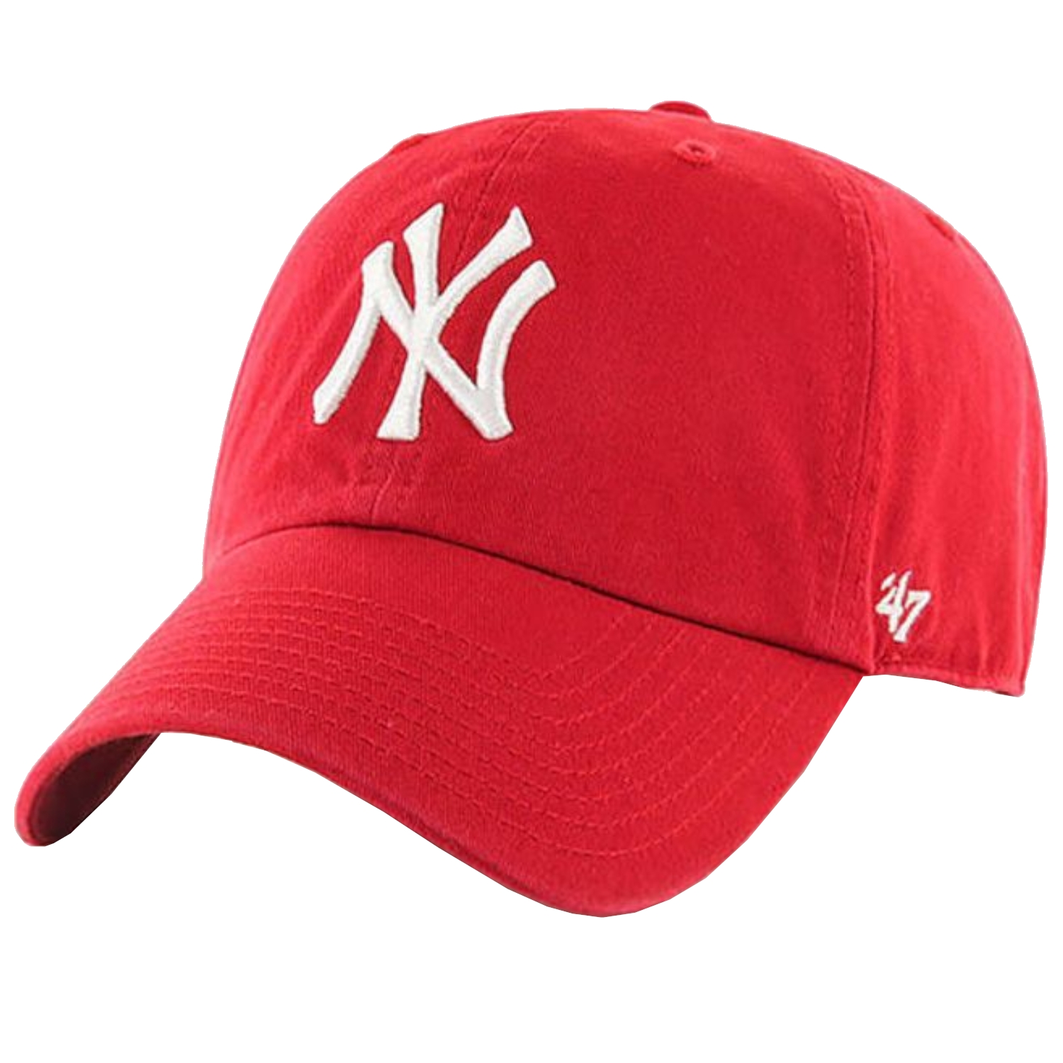 Šiltovka 47 Brand New York Yankees MLB Clean Up Cap B-RGW17GWS-RD – Obrázok 3