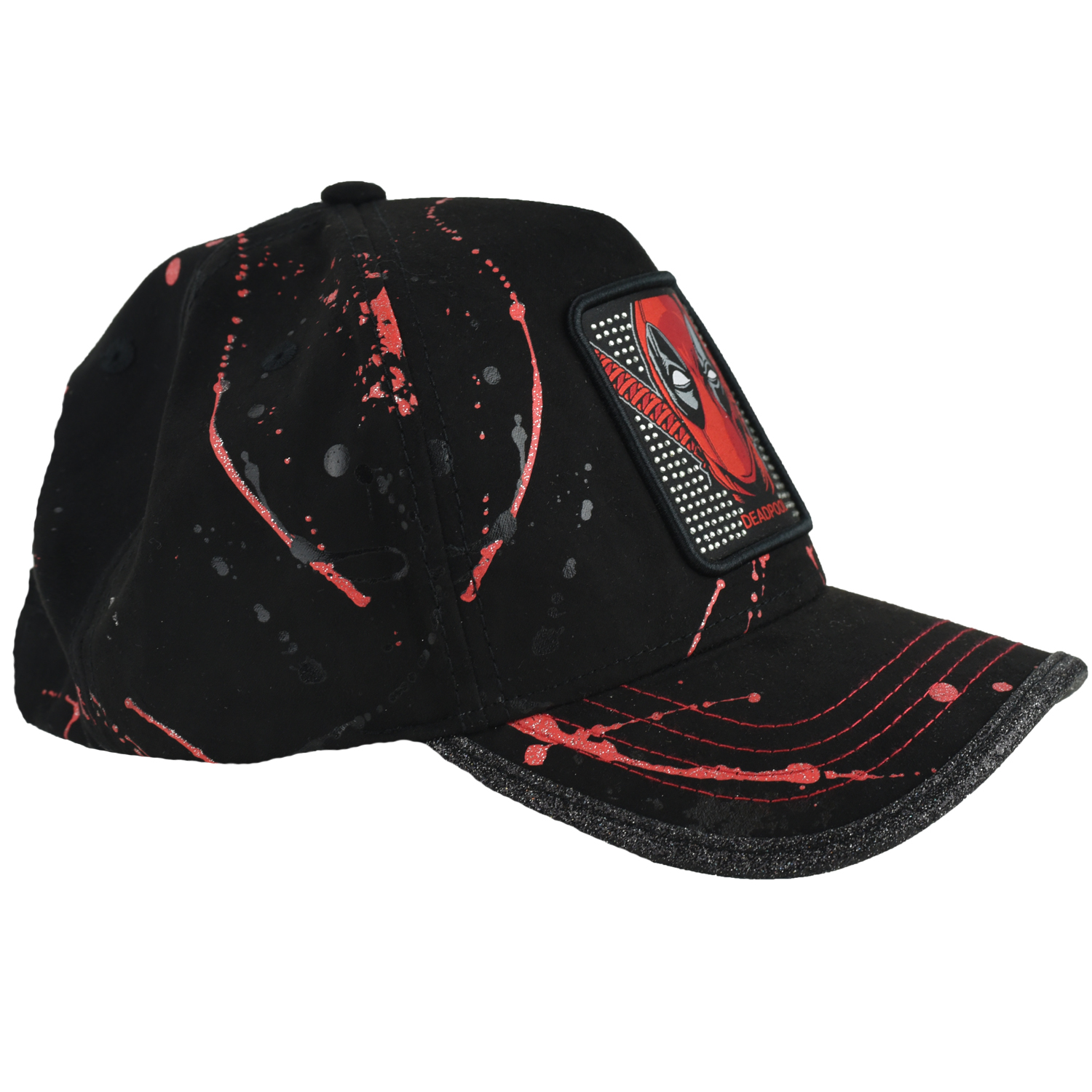 Šiltovka Capslab Marvel Deadpool Cap CL-MAR-TAG-1-DEA – Obrázok 2