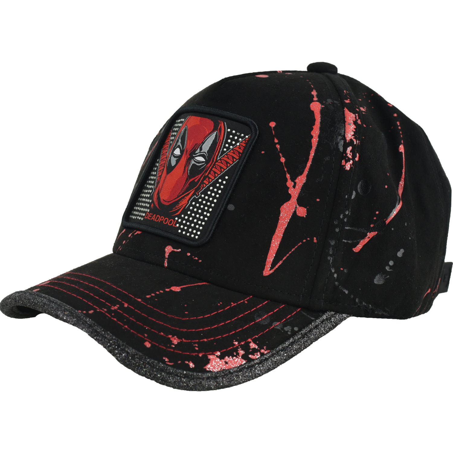 Šiltovka Capslab Marvel Deadpool Cap CL-MAR-TAG-1-DEA – Obrázok 4