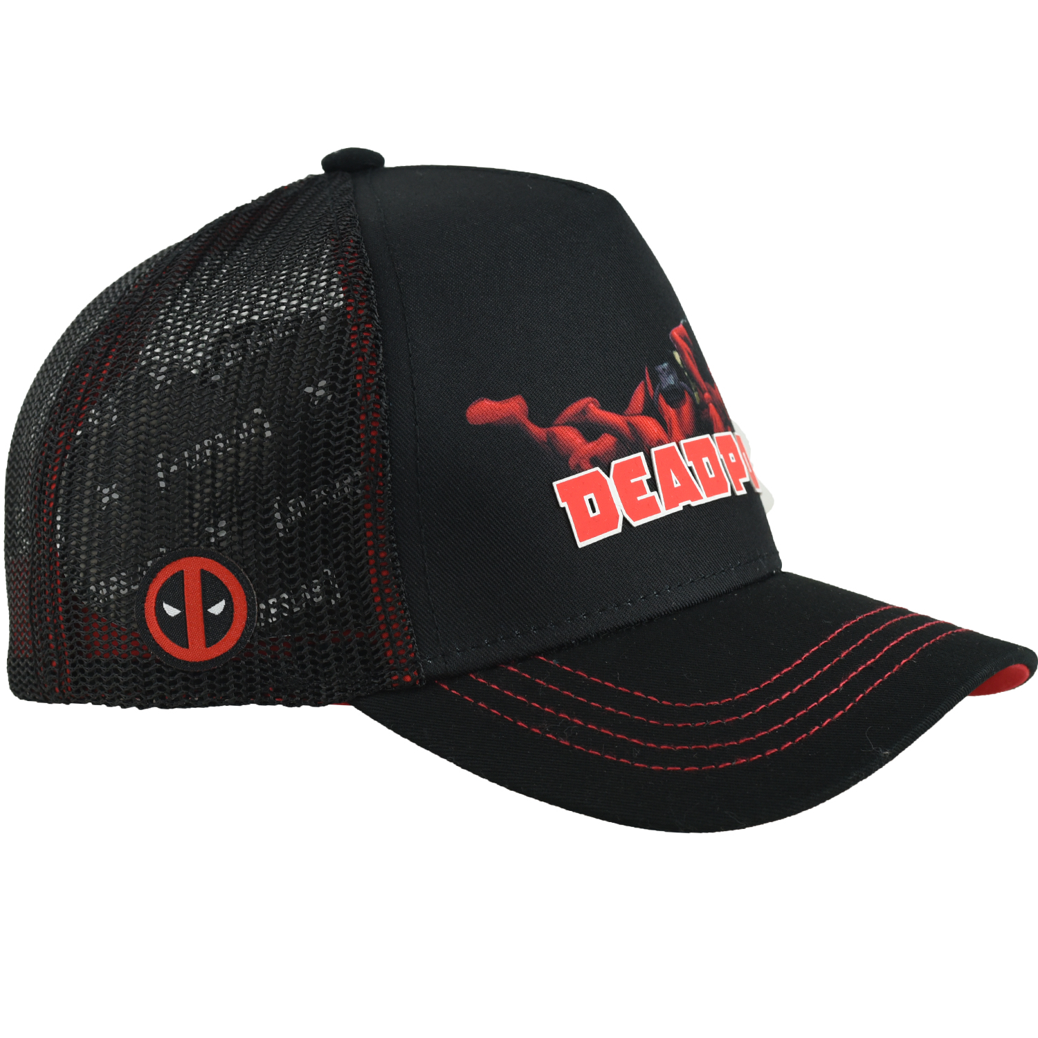 Šiltovka Capslab Marvel Deadpool Cap CL-MAR4-1-DEA3 – Obrázok 2