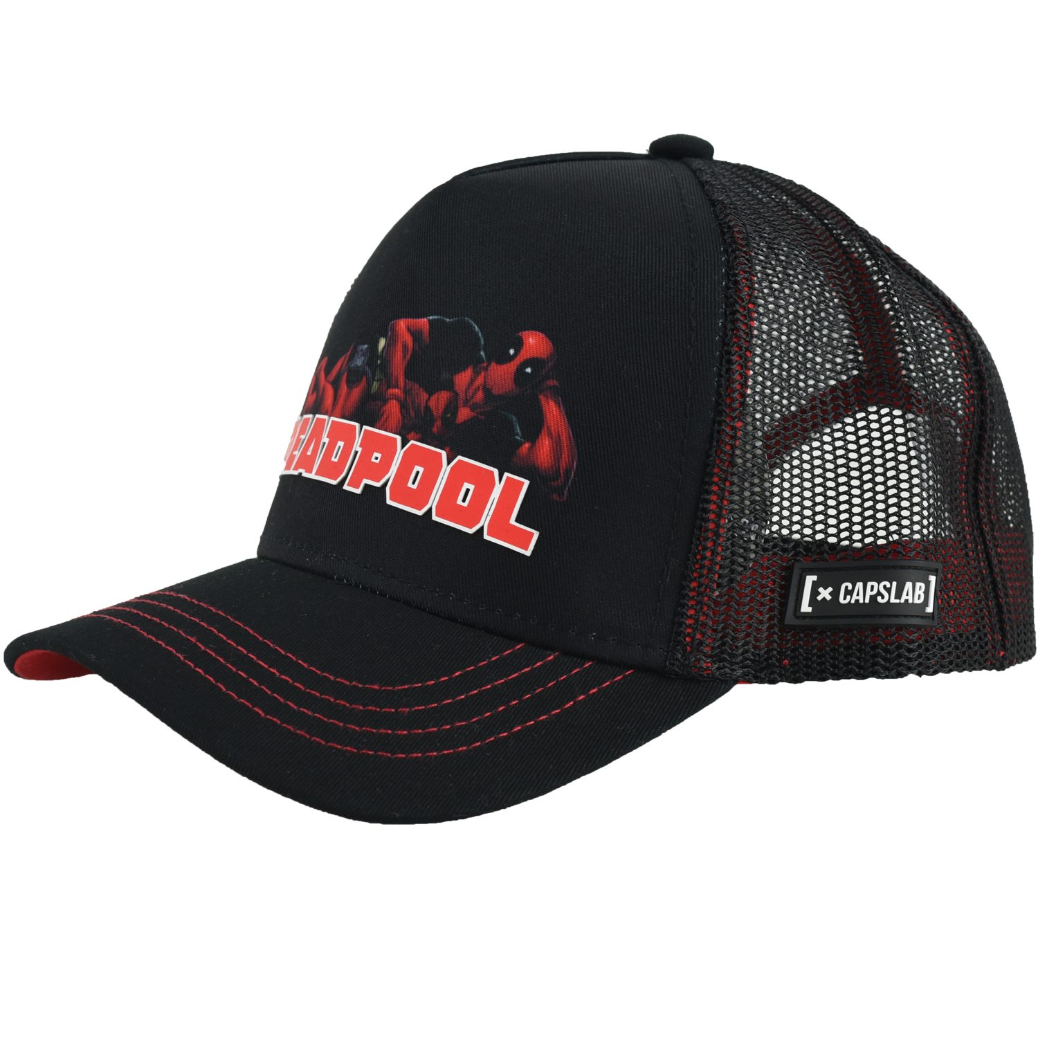 Šiltovka Capslab Marvel Deadpool Cap CL-MAR4-1-DEA3 – Obrázok 4