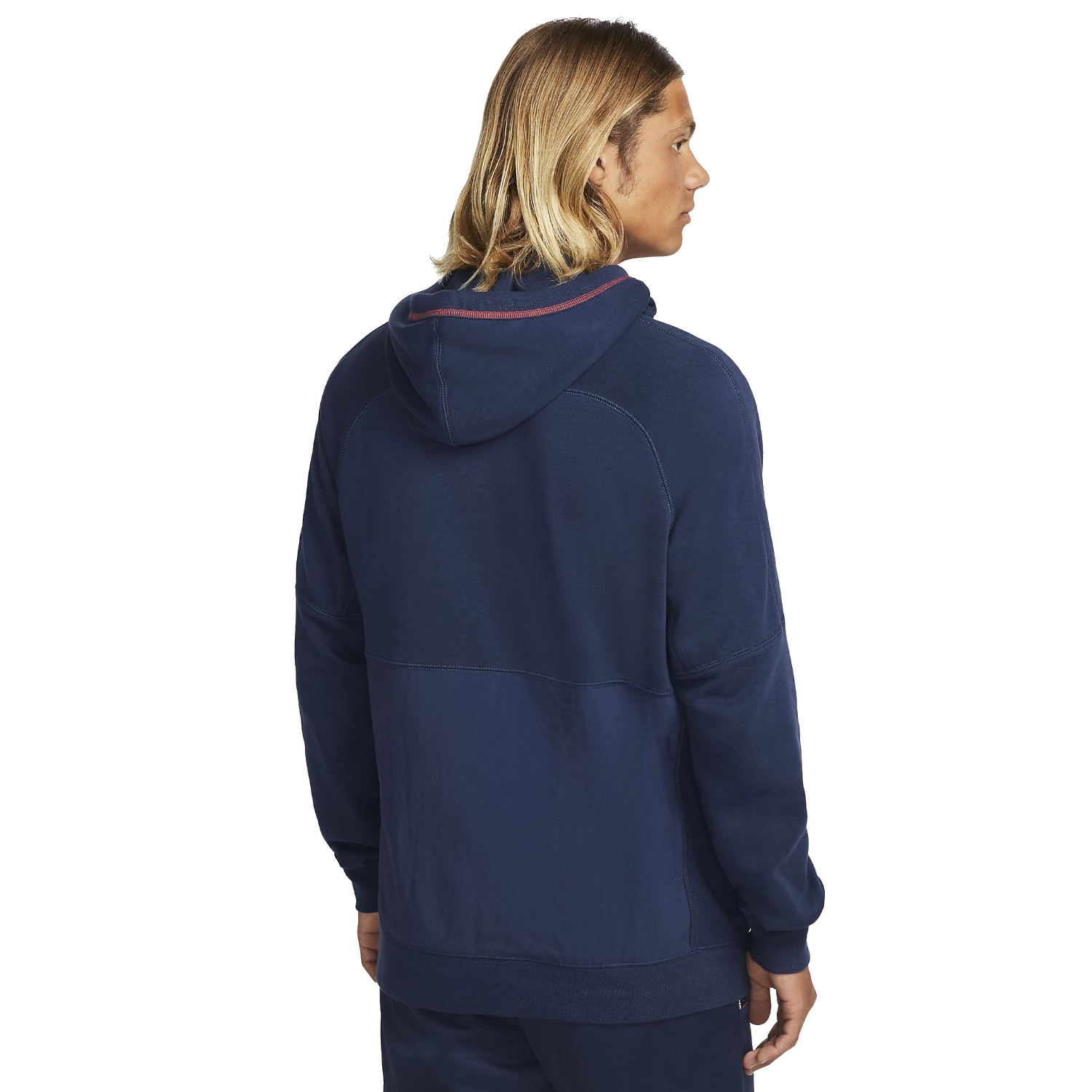Mikina Nike FC Fleece Hoodie DC9024-410 – Obrázok 2