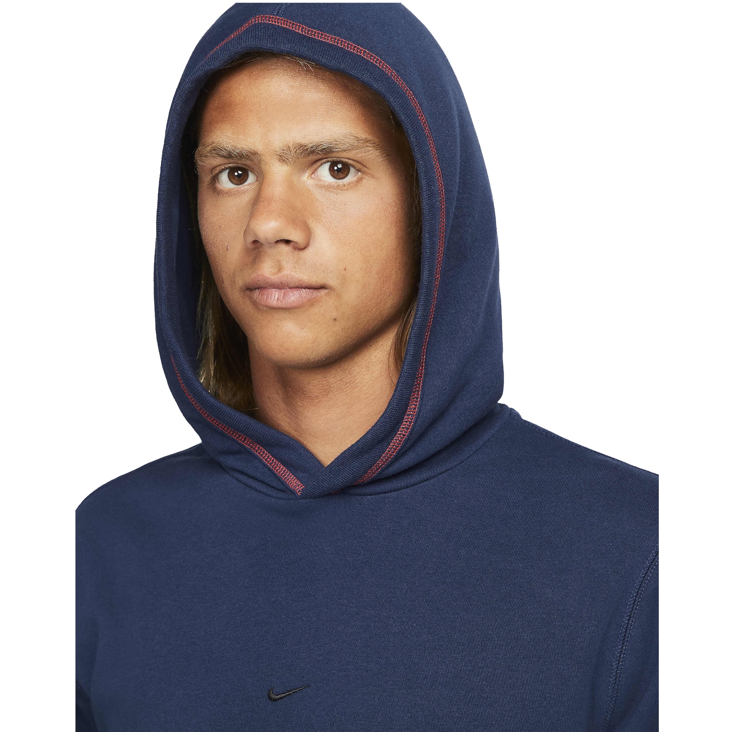 Mikina Nike FC Fleece Hoodie DC9024-410 – Obrázok 3