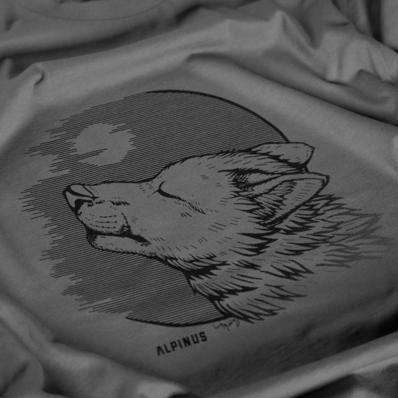 Tričko Alpinus Wild nature M SI43986 – Obrázok 3