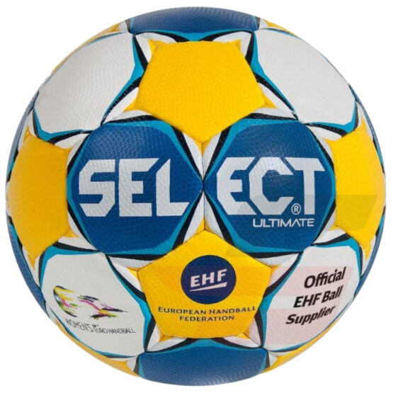 Select Ultimate Sweden EHF Handball ULTIMATE SWEDEN YELL-BLU