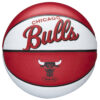 Wilson Team Retro Chicago Bulls Mini Ball WTB3200XBCHI