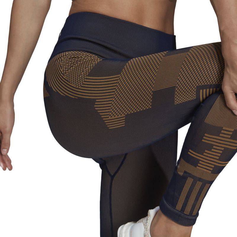 Legíny Adidas x Karlie Kloss Knit Tights W HB1436 – Obrázok 3