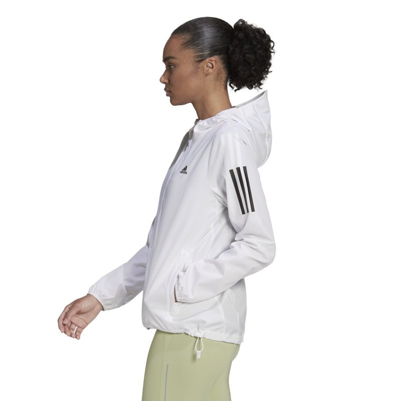 Bunda adidas Own the Run Hooded Running Windbreaker W HB9369 – Obrázok 3