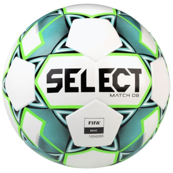 Select Match DB FIFA Basic Ball MATCH WHT-GRE