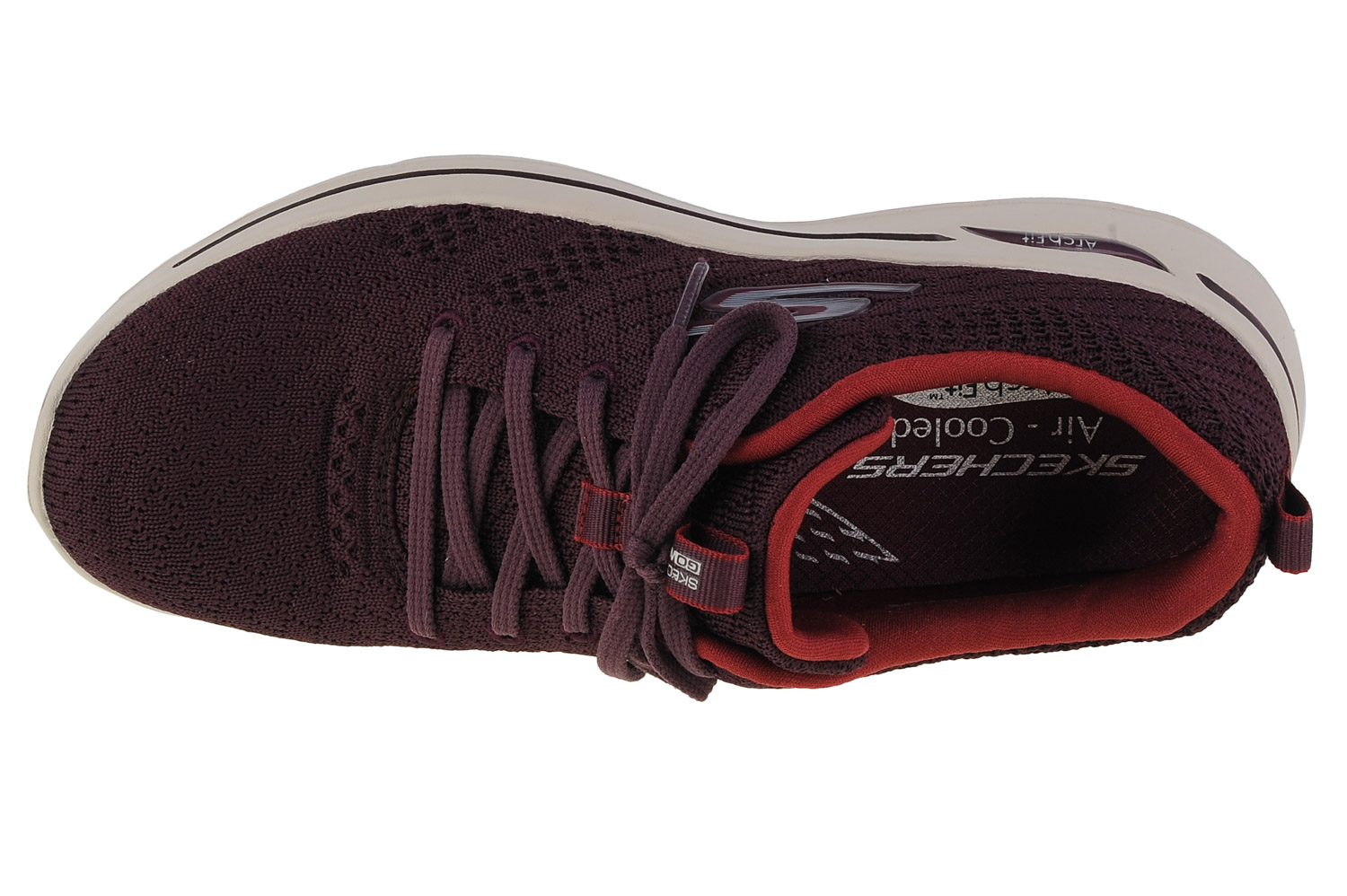 Obuv Skechers Go Walk Arch Fit Unify 124403-BURG – Obrázok 3