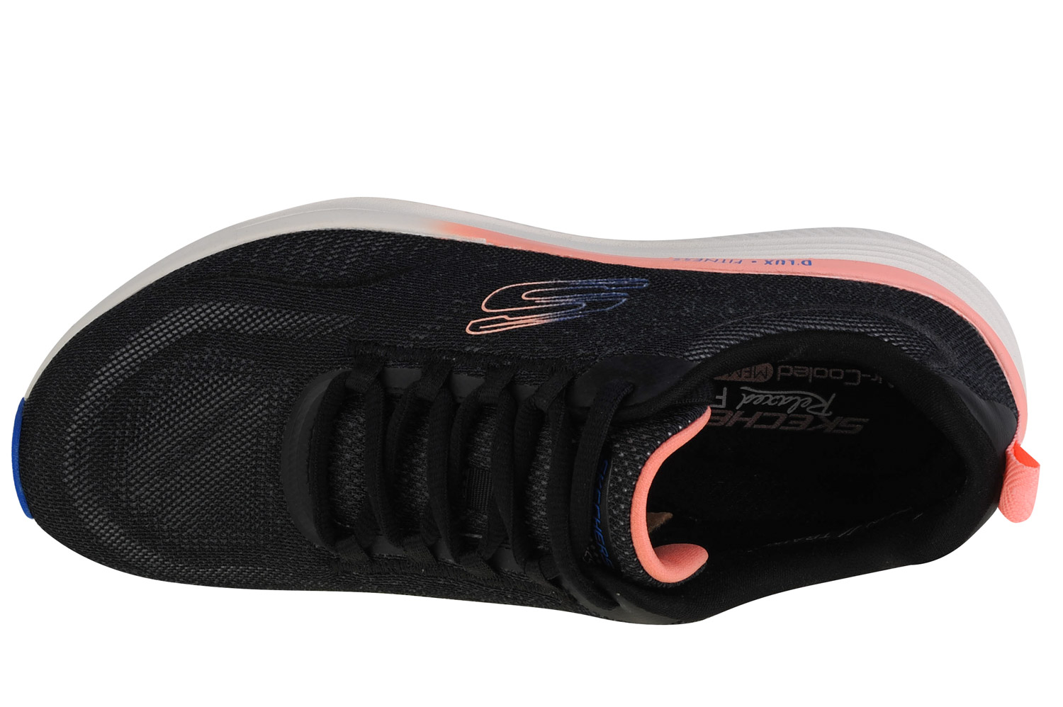 Obuv Skechers D' Lux Fitness 149833-BKMT – Obrázok 3