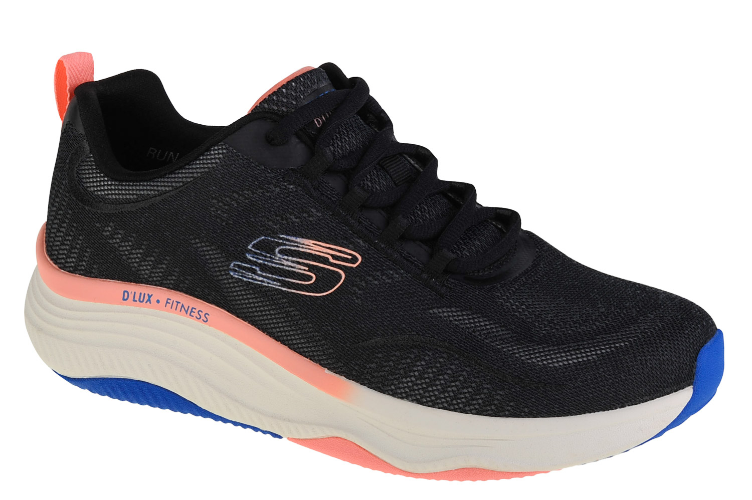 Obuv Skechers D' Lux Fitness 149833-BKMT – Obrázok 5
