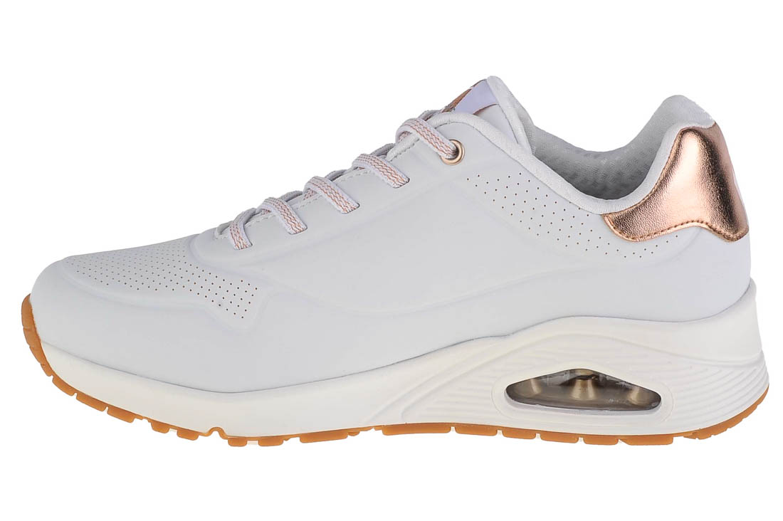 Obuv Skechers Uno-Shimmer Away 155196-WHT – Obrázok 2