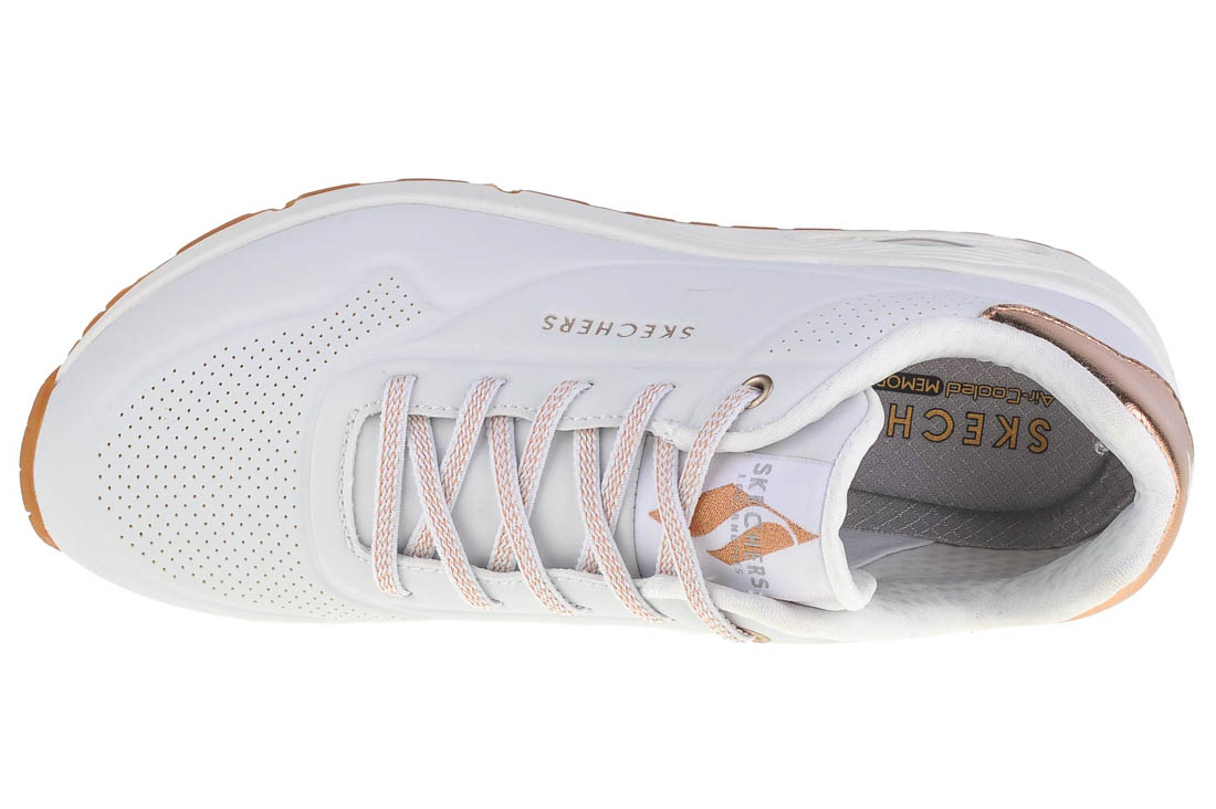Obuv Skechers Uno-Shimmer Away 155196-WHT – Obrázok 3