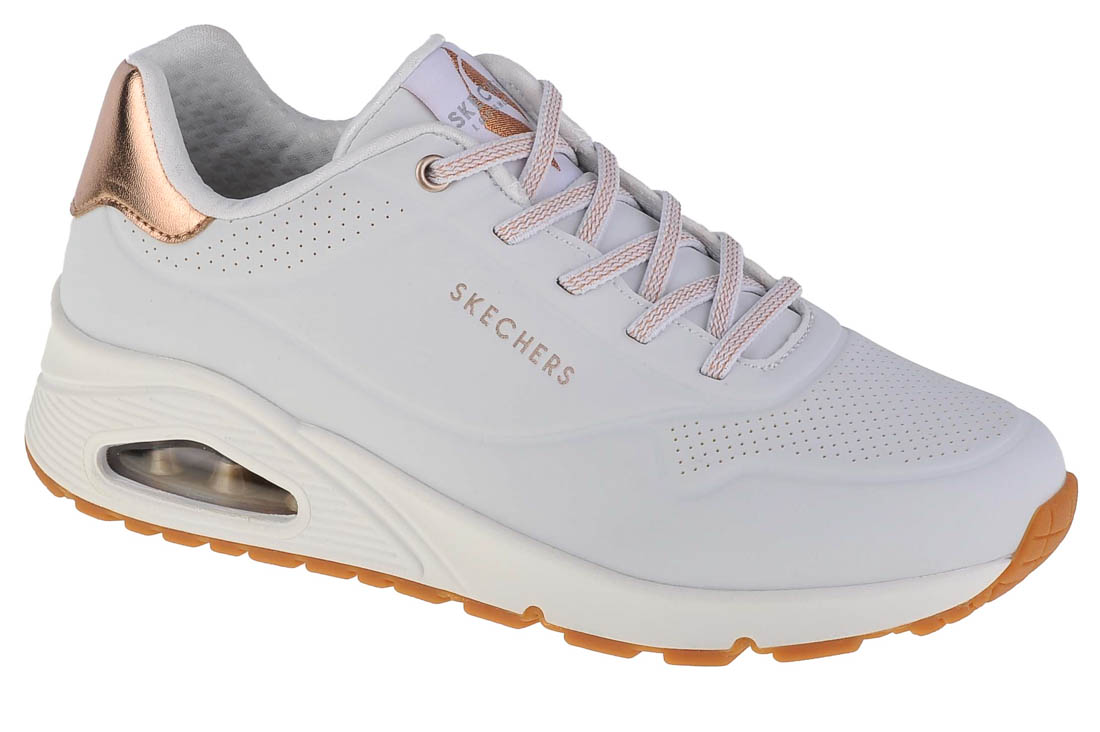 Obuv Skechers Uno-Shimmer Away 155196-WHT – Obrázok 5