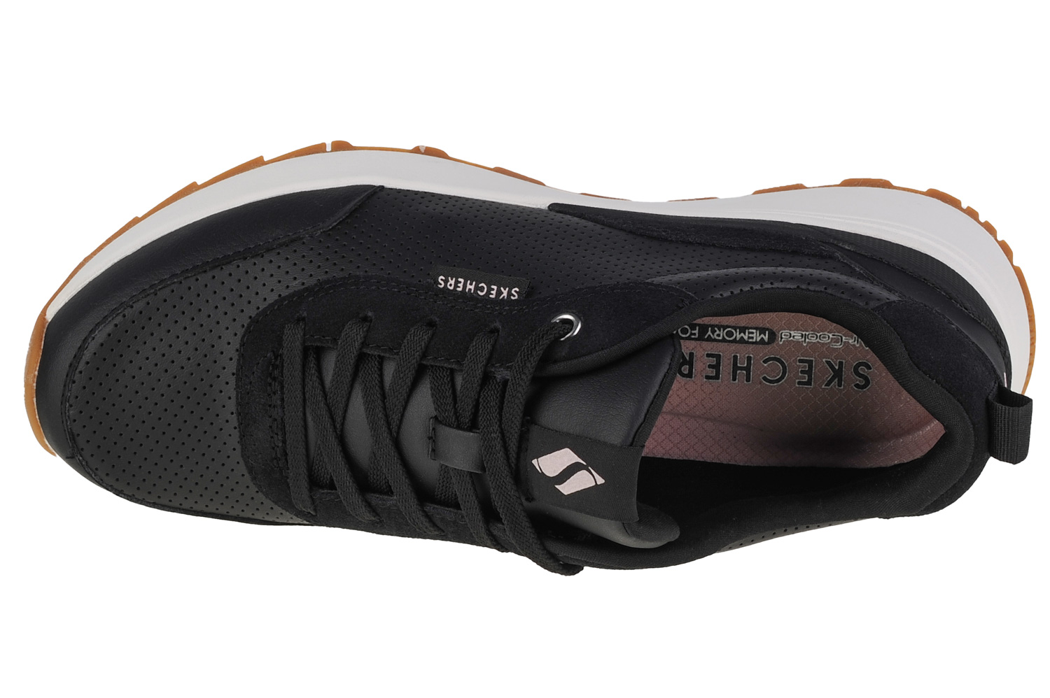 Obuv Skechers Sunny Street - Sunshine Jogger 155441-BLK – Obrázok 3