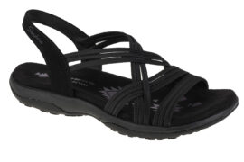 Skechers Reggae Slim Simply Stretch Sandals 163023-BLK