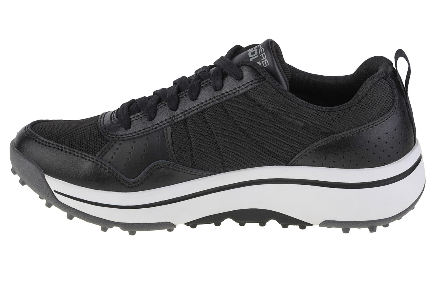 Obuv Skechers Go Golf Arch Fit 214018-BKW – Obrázok 2