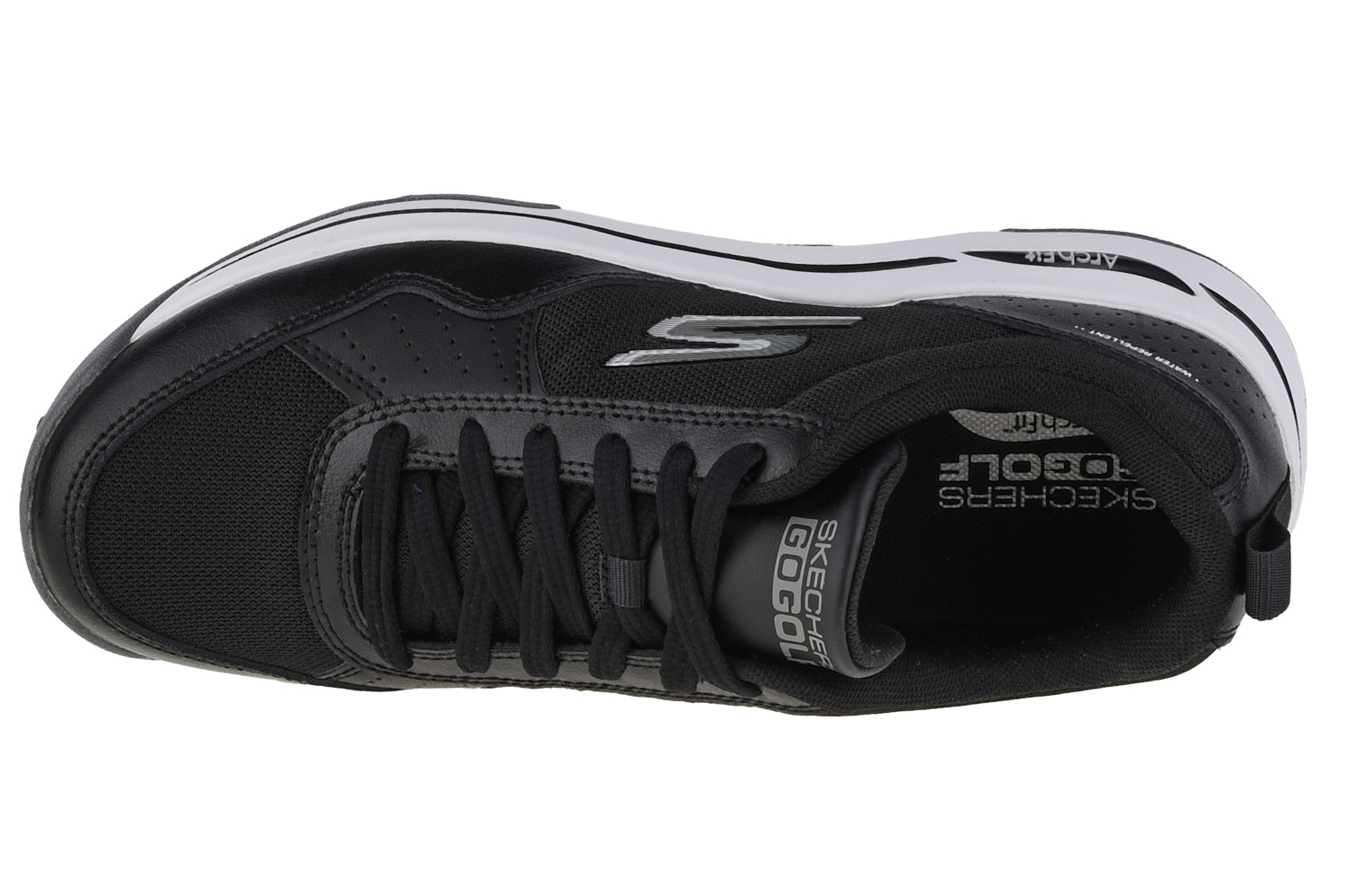 Obuv Skechers Go Golf Arch Fit 214018-BKW – Obrázok 3