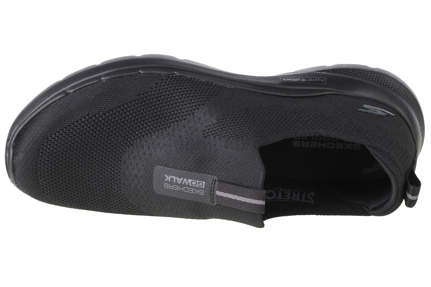 Obuv Skechers Go Walk 6 216202-BBK – Obrázok 3