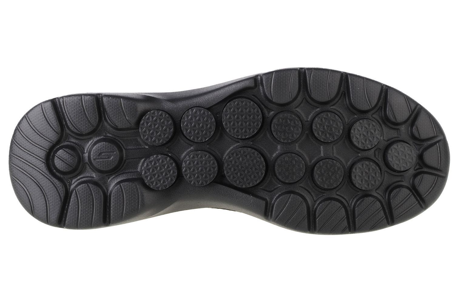 Obuv Skechers Go Walk 6 216202-BBK – Obrázok 4