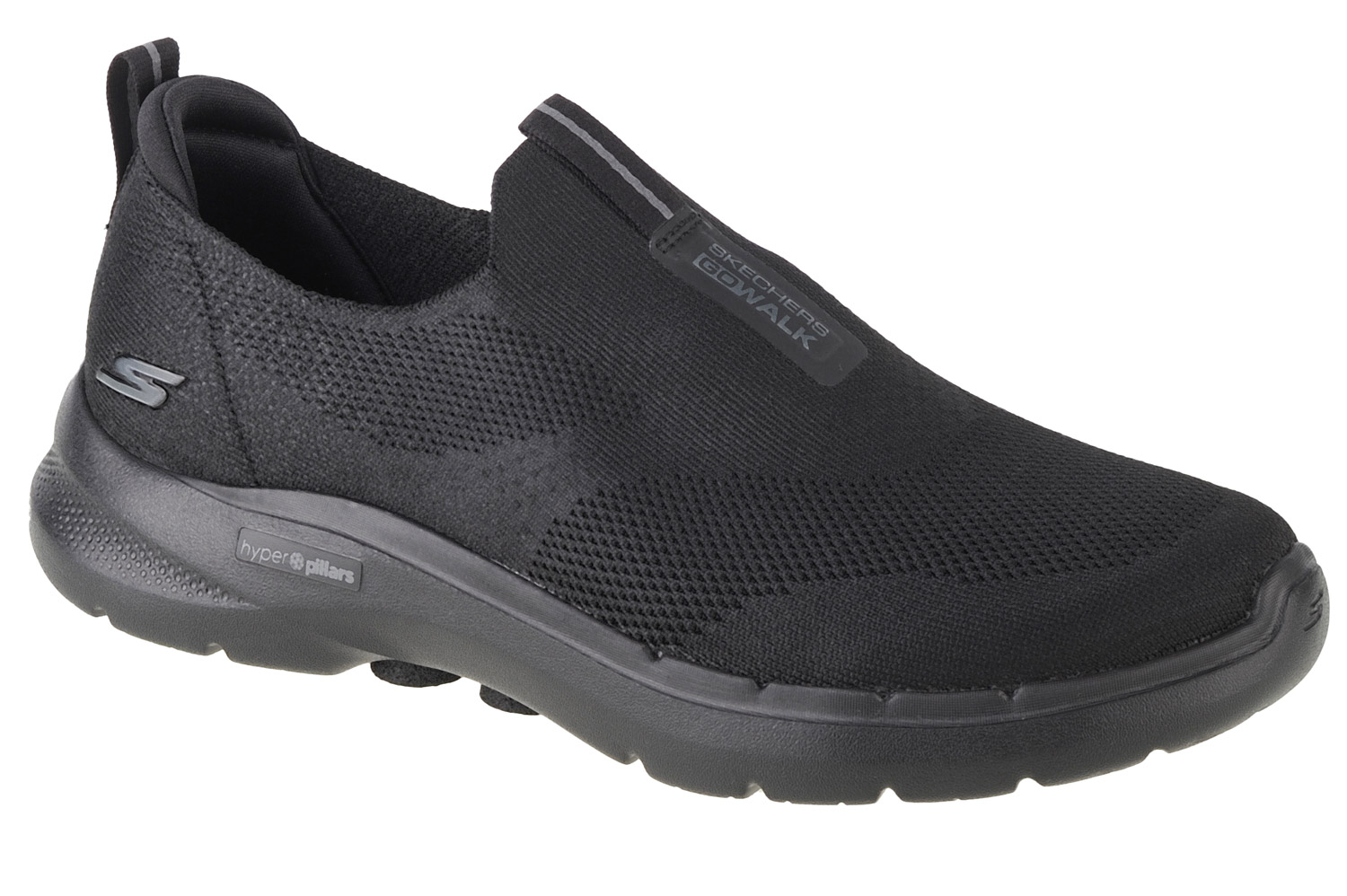 Obuv Skechers Go Walk 6 216202-BBK – Obrázok 5
