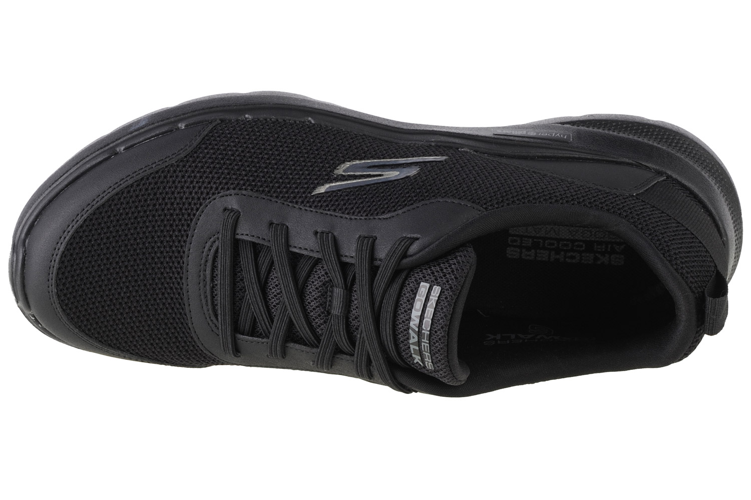 Obuv Skechers Go Walk 6 - Bold Knight 216204-BBK – Obrázok 3