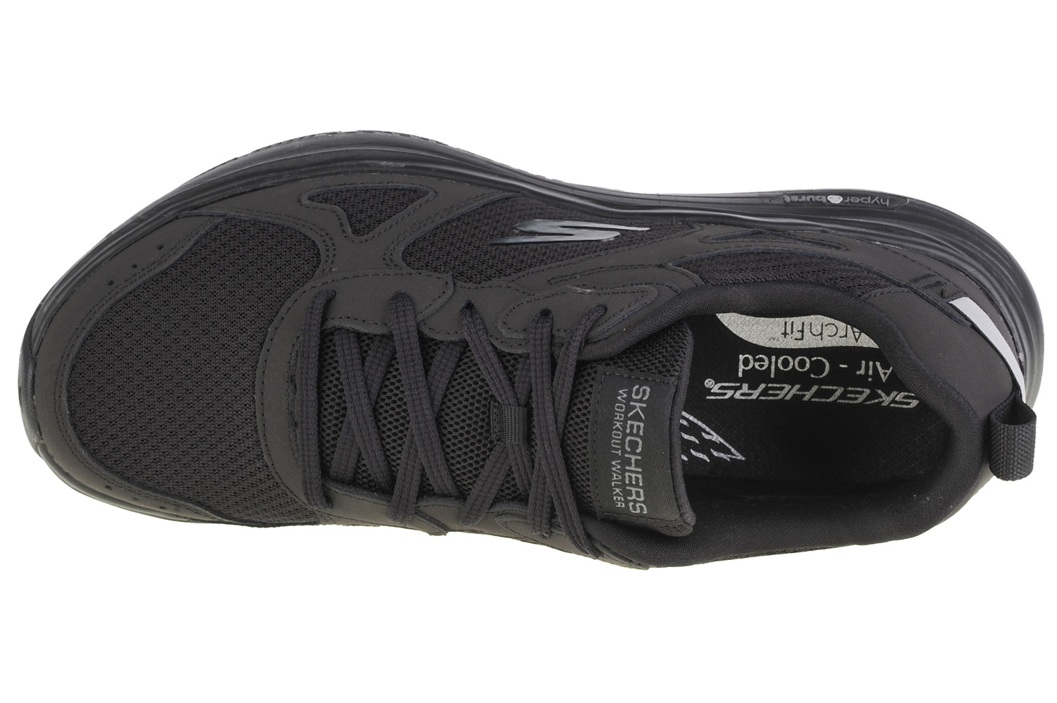 Obuv Skechers Go Walk Workout Walker 216441-BBK – Obrázok 3