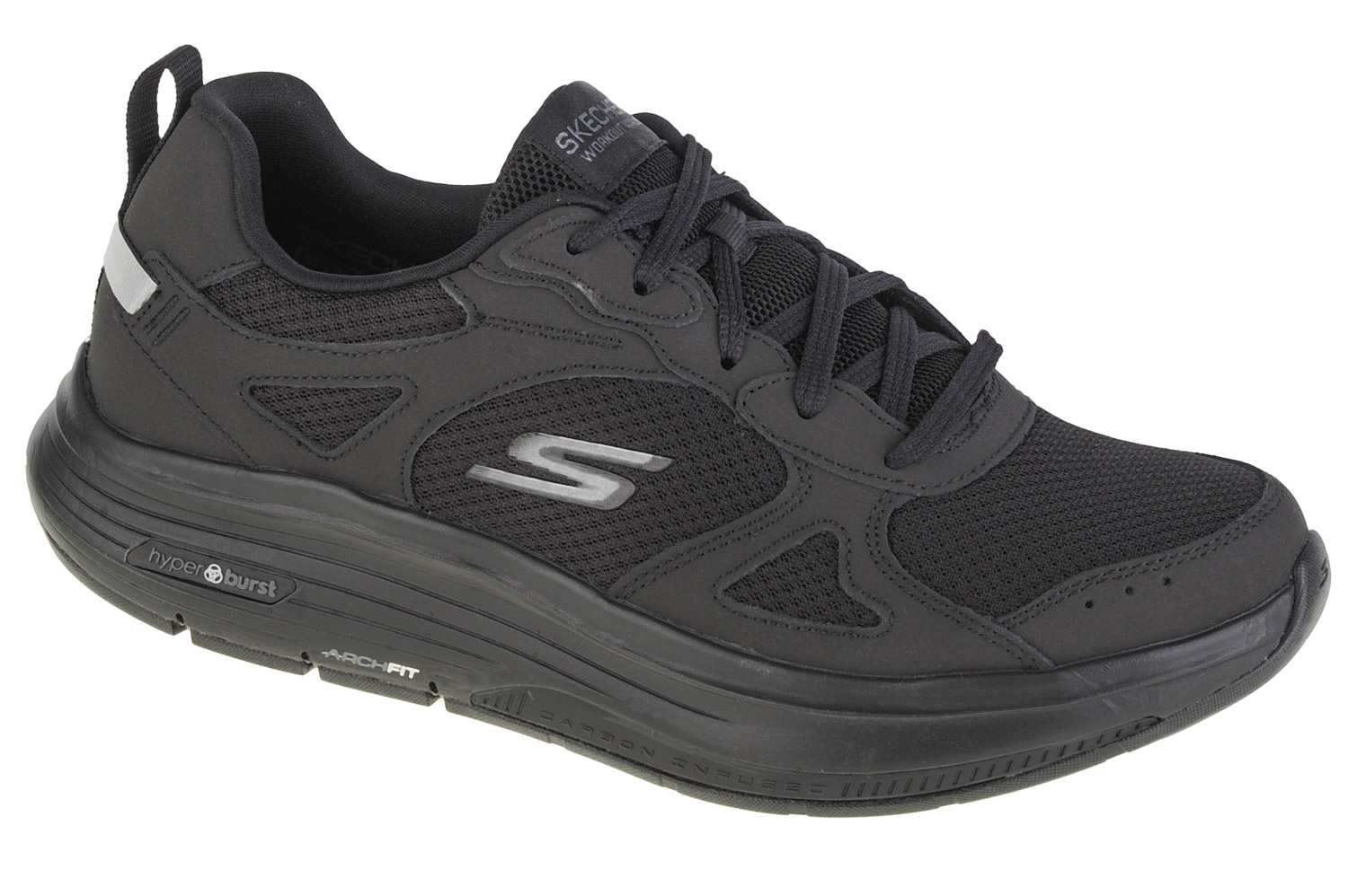 Obuv Skechers Go Walk Workout Walker 216441-BBK – Obrázok 5