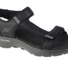 Skechers Go Walk 6 Sandal 229126-BKGY