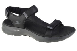 Skechers Go Walk 6 Sandal 229126-BKGY